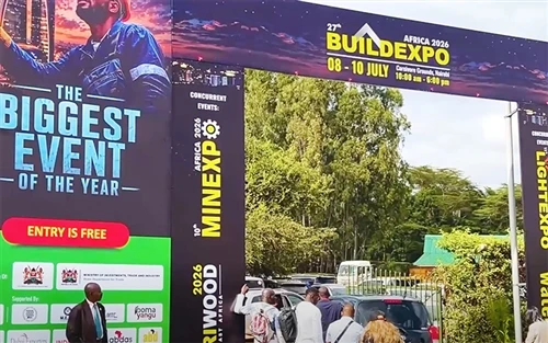 Dayuan Pump na 27. BUILDEXPO AFRICA